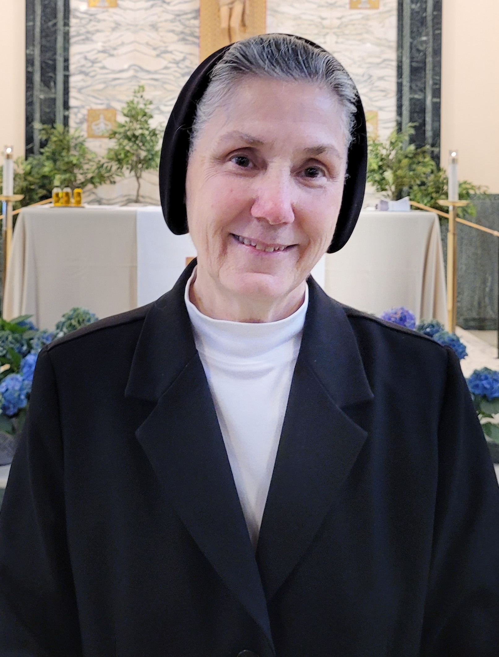 Photo Sr. Marie